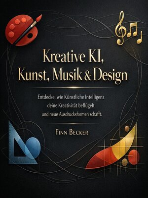 cover image of Kreative KI--Kunst, Musik & Design